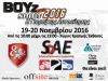 Participation at the 13th Boyz Stuff Show 2016