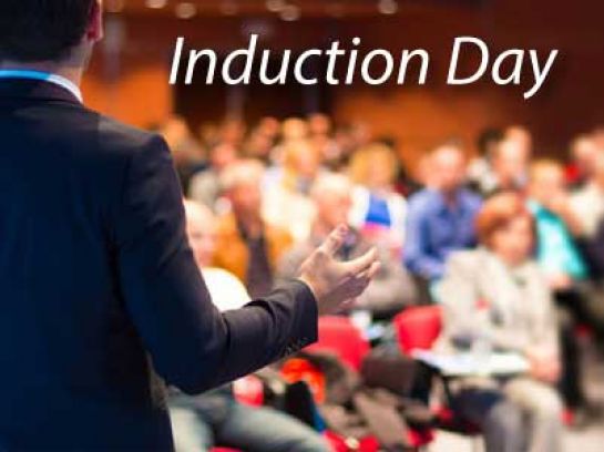 Students' Induction Day - 07 September 2016