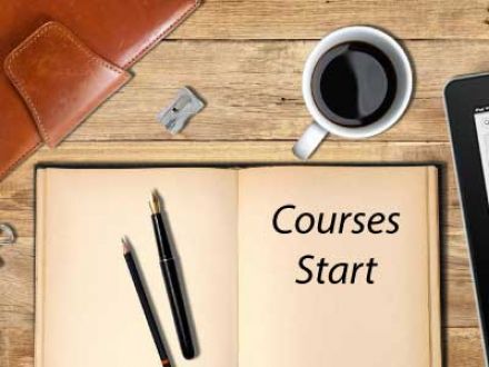 Courses Start - September 2017