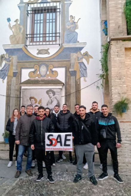 1st Erasmus+ Mobility - January 2025 - Cordoba Spain