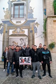 1st Erasmus+ Mobility - January 2025 - Cordoba Spain
