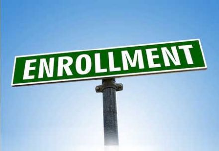 Enrollments for New Students - September 2017