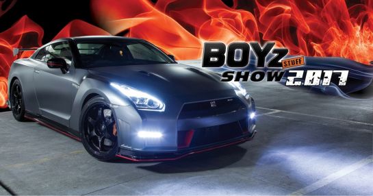 Participation at the 14th Boyz Stuff Show 2017