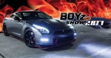 Participation at the 14th Boyz Stuff Show 2017